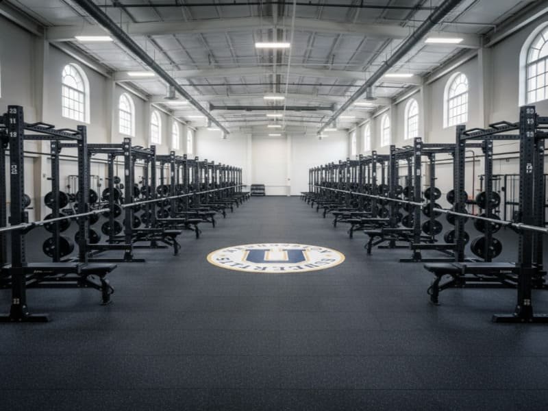 diagnóstico de las causas de que el suelo del gimnasio resbale